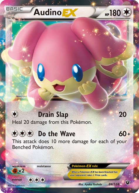 audino pokemon card.